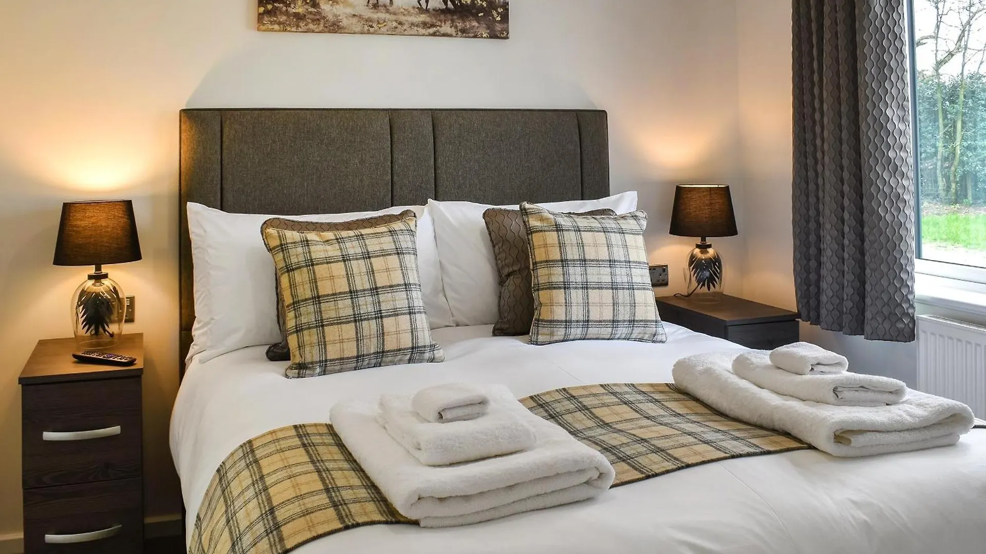 Marfield Lodge ماشام بيت للعطل