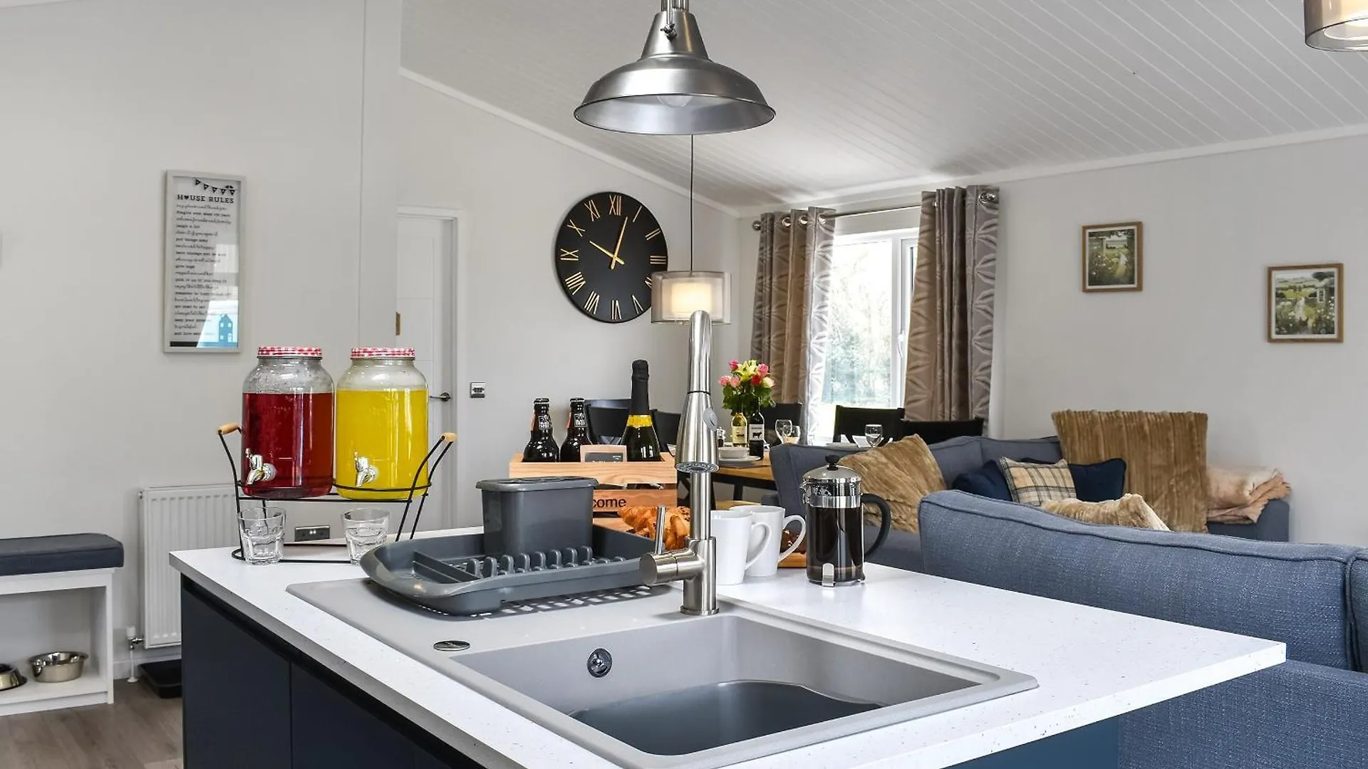 بيت للعطل Marfield Lodge ماشام